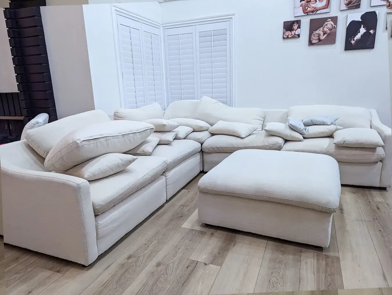 Professional upholstery cleaning
