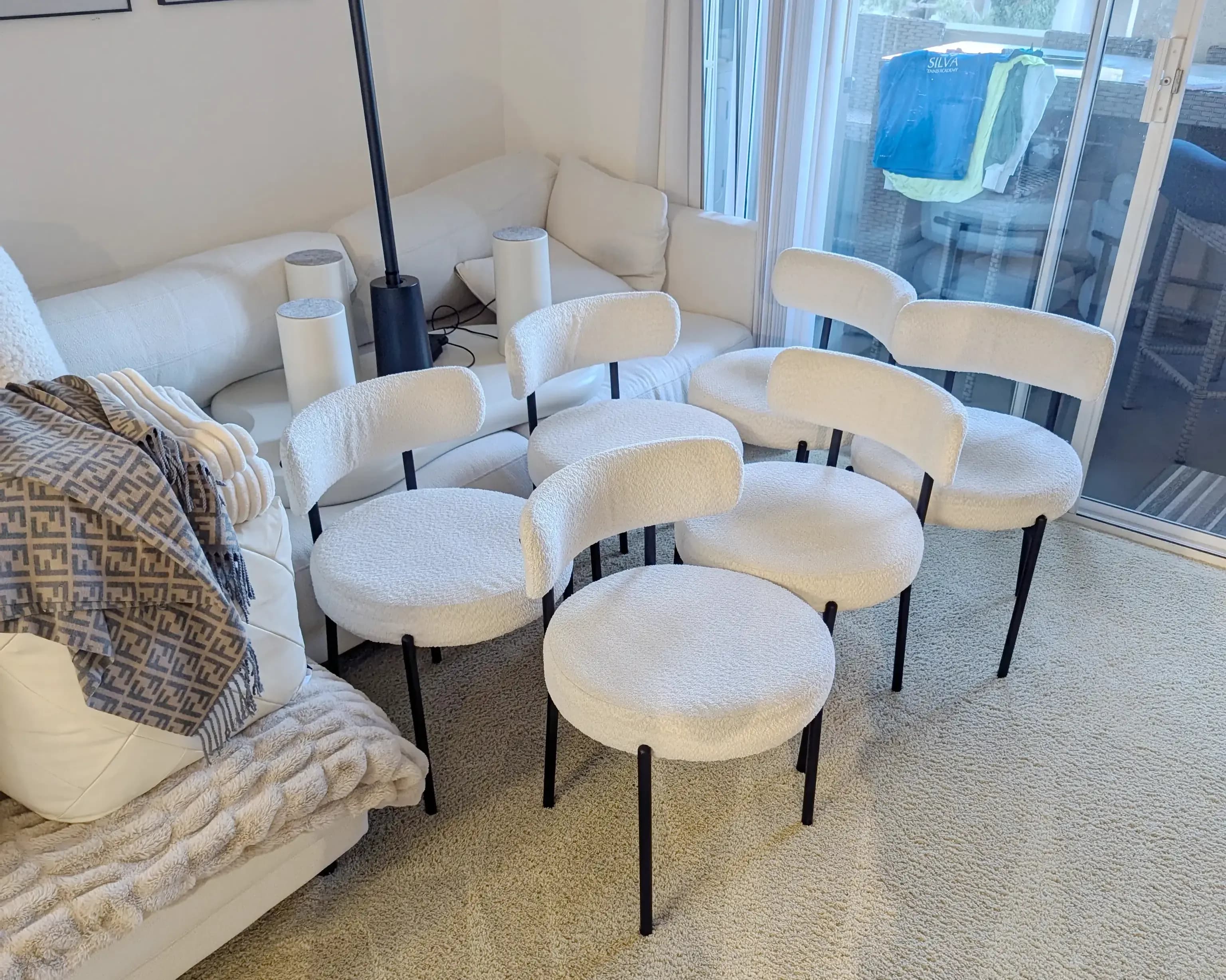 Professional upholstery cleaning